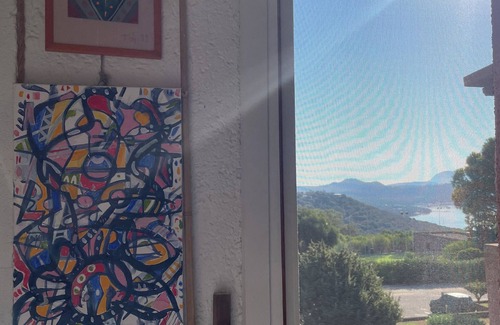 Cugnana Verde House | Two-room apartment with large sea-view terrace at Costa Smeralda
