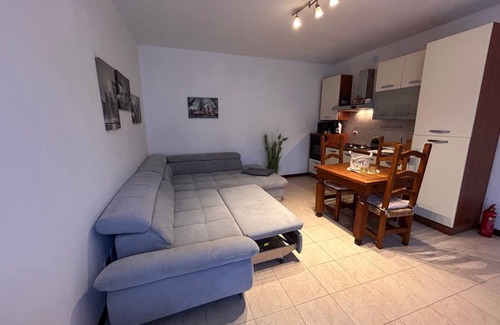Gambolo Apartment | Two-room apartment in Gambolò, very central