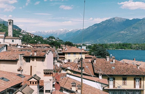 Lovere Old Town Apartment | Two-room apartment in the historic center, wonderful view of lake and mountains.