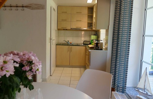 Ostvorpommern Apartment | Two-room apartment type Z2.3 - with balcony, directly on the dunes - l) Campsite road