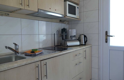 Ostvorpommern Apartment | Two-room apartment type Z2.3 - with balcony, directly on the dunes - l) Campsite road