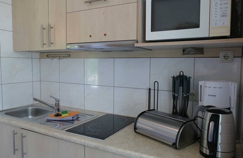 Ostvorpommern Apartment | Two-room apartment type Z2.3 - with balcony, directly on the dunes - l) Campsite road