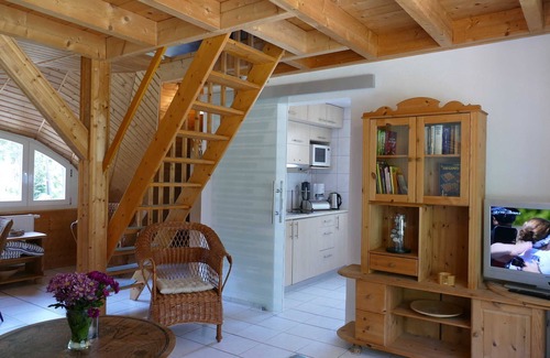 Ostvorpommern Apartment | Two-room apartment type Z2.3 - with balcony, directly on the dunes - l) Campsite road
