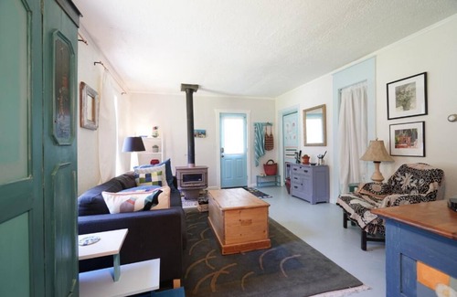 Northeastern Michigan House | Two Trees: Lake Huron Cottage on the Sunrise Side; dog friendly