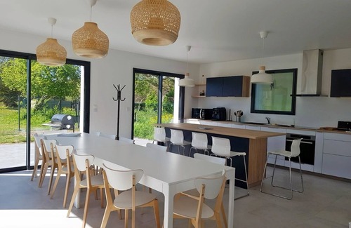 Saint-Pierre-Quiberon House | TY BRAZ - Very large house 3 minutes walk from the beach (Baie Quiberon side)