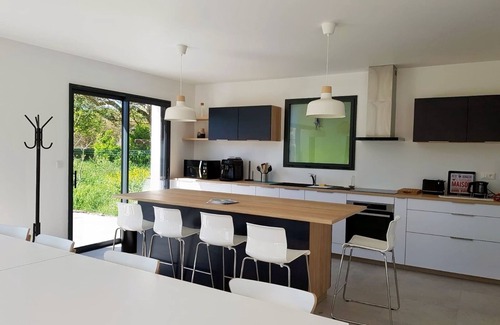 Saint-Pierre-Quiberon House | TY BRAZ - Very large house 3 minutes walk from the beach (Baie Quiberon side)