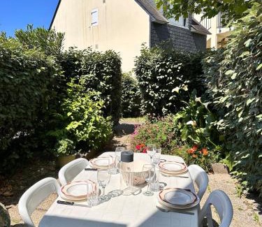 Saint-Philibert House | Ty Foc - Maisonnette en bord de mer - Jardin & Tennis