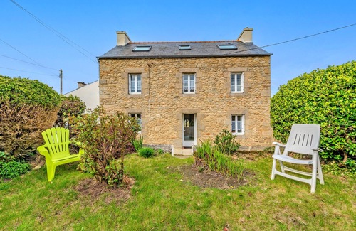 Lampaul-Plouarzel House | Ty Line - Plage à 300 m, 1 500 m² de jardin