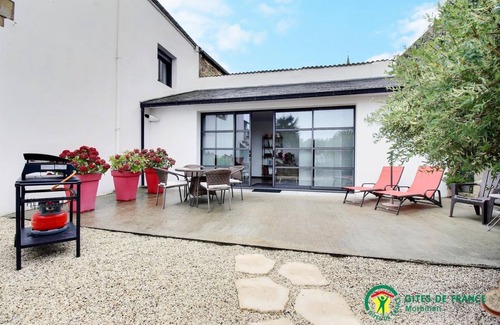 Plouhinec House | TY MONCHER Côté Cour - PLOUHINEC