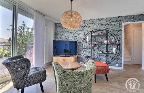 Ecartelee-Bonabry-Orieres-Paron Apartment | Ty-Zen - FOUGERES - City break