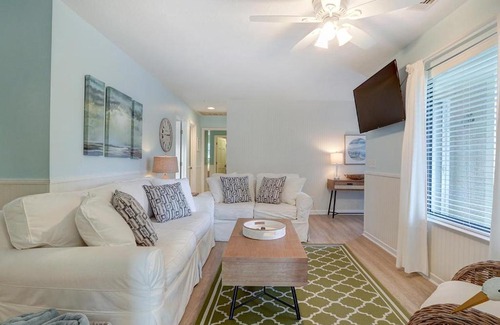 Savannah Beach Apartment | Tybee Tyme Upper