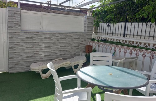 Los Cuarteros House | Typical air-conditioned house 450m from the beach
