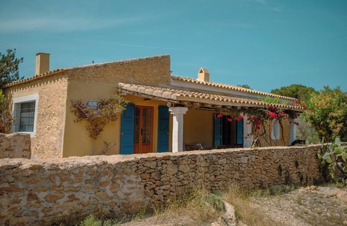 Formentera House | Typical house of Formentera with large garden and garden