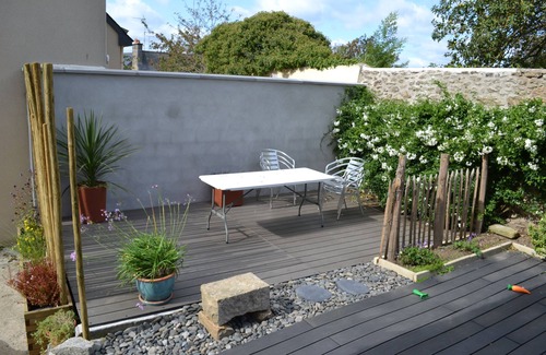 La Marne House | Typical Malouin house with parking