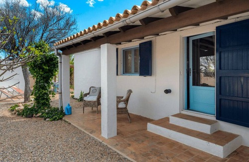 Formentera Cottage | Typical renovated house with large swimming pool and garden and barbecue.