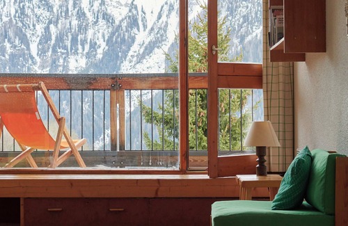 Vallandry Apartment | Typical studio with balcony in Plan Peisey 1600m