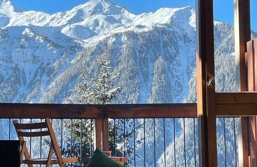 Vallandry Apartment | Typical studio with balcony in Plan Peisey 1600m