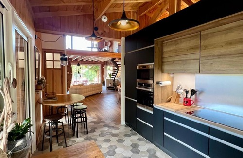 Lege-Cap-Ferret Villa | Typical wooden house in Lege -Cap Ferret - Sleeps 8 - Swimming pool - Quiet location