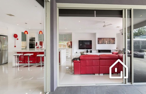 Rye House | Tyrone Beachside Luxury *1 NIGHT FREE* Home Theatre & Study