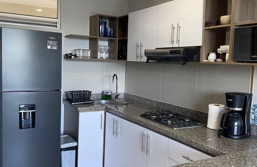 Santa Marta Apartment | U-GO Edificio Oasis en Porto Horizonte