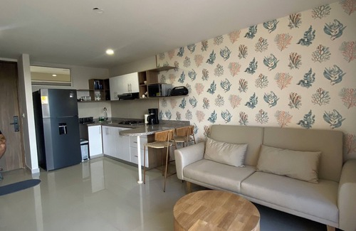 Santa Marta Apartment | U-GO Edificio Oasis en Porto Horizonte
