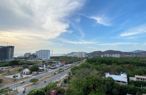 Santa Marta Apartment | U-GO Edificio Oasis en Porto Horizonte
