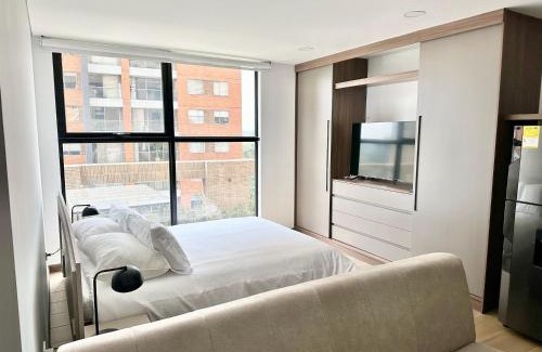 Campin Apartment | U-GO Manzana 3 Building next to the Camping and Simón Bolívar