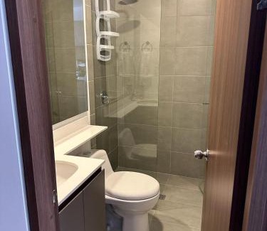 Campin Apartment | U-GO Manzana 3 Building next to the Camping and Simón Bolívar