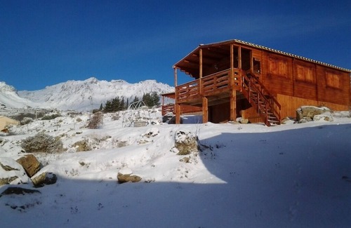 Lozzi Ski Chalet | U Niolu-Chalet-Private Bathroom