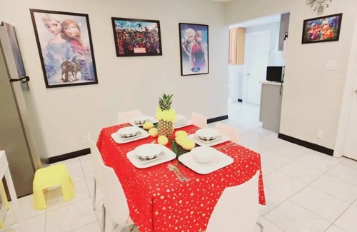 Garden Grove House | UB 2 Bedrooms House Near Disney
