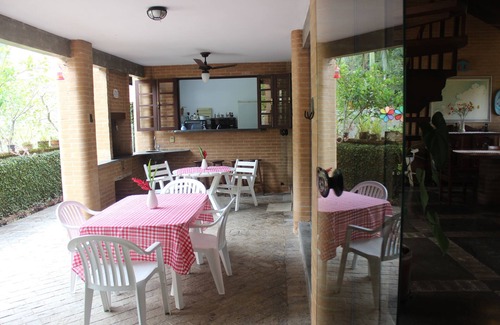 Pedra Verde House | Ubatuba house, 4 bedrooms (2 suites), air conditioning and swimming pool, Lazaro, Jd. Green Stone