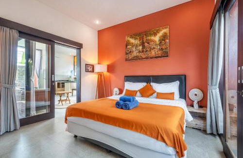 Peliatan Villa | Ubud Residences 888 - Complex Private Villas with pools
