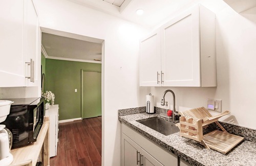 Downtown Hollywood Apartment | Uhost AI Quaint 1BR w Patio Kitchenette