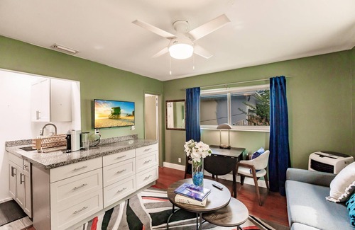 Downtown Hollywood Apartment | Uhost AI Quaint 1BR w Patio Kitchenette
