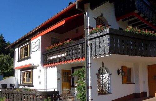 Baiersbronn House | Uitzicht op het dal in het "Vakantiehuis Schenk"