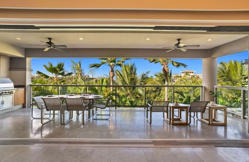 Wailea Villa | Ultimate Luxury Chef's Kitchen Soaking Tub and Private Lanai in Stunning Villa!