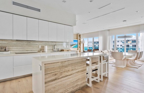 South Beach Apartment | Ultra Luxe 2/3.5 Ocean View Penthouse at 1 Hotel