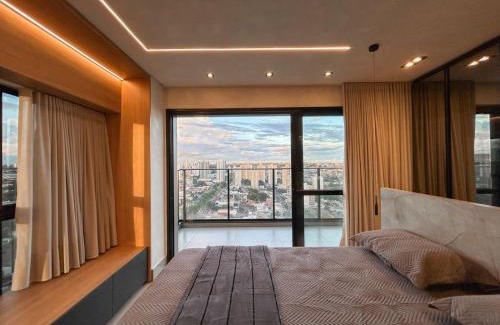 Jardim dos Estados Apartment | Ultra Luxo no 24º Andar com Linda Vista