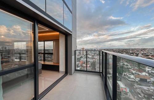 Jardim dos Estados Apartment | Ultra Luxo no 24º Andar com Linda Vista