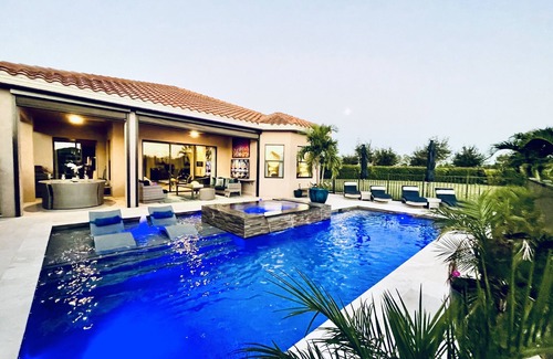 Naples House | Ultra Luxury Executive Waterfront Home! European Chic! Private Pool & Spa