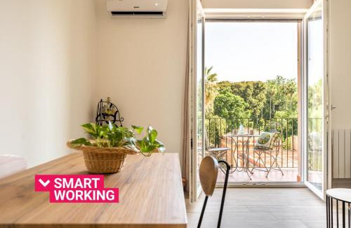 Corso dei Mille - Sant'Erasmo Apartment | Un balcone sull'Orto Botanico by Wonderful Italy