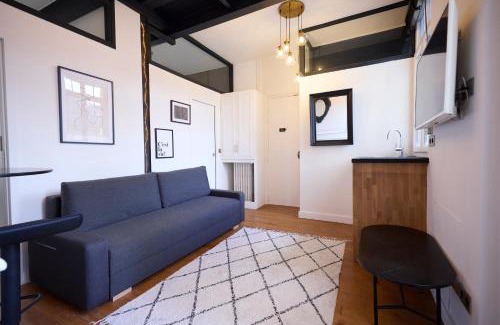 17th Arrondissement Apartment | Un Studio cosy au Cœur de Paris 17 Batignolles , Monceau