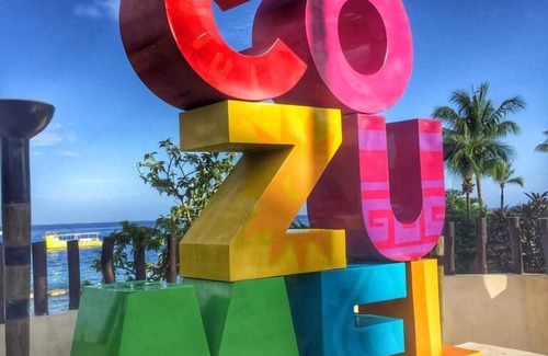 Cozumel Villa | Unbeatable Oceanfront/Beachfront Location 2 Bedrooms Villa Snorkeling Paradise
