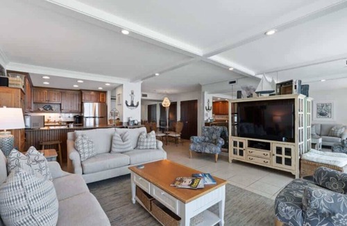 Villa Sabine Condo | Unbeatable Views – 2BR Gulf View w/Pool, Grills & Boat Launch