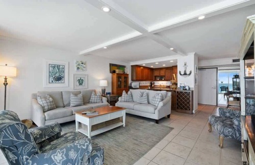 Villa Sabine Condo | Unbeatable Views – 2BR Gulf View w/Pool, Grills & Boat Launch