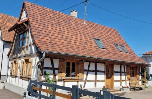 Beinheim House | Une Maison à Colombages - Cosy, Lumineuse et Sauna