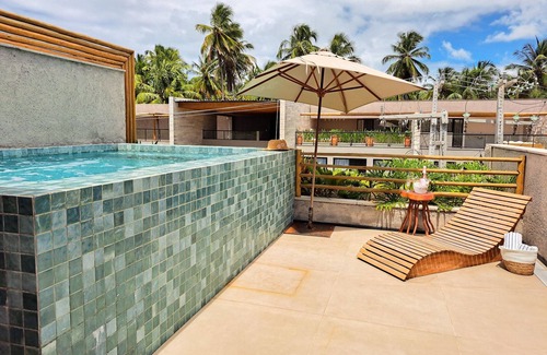 Tatuamunha Apartment | Unforgettable Casa Tapioca | 180m from the Beach