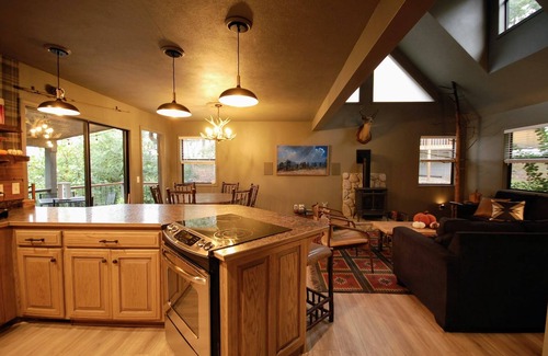 Eagle Rock Cabin | Unforgettable Sunsets! Cozy Lakeside Cabin with Panoramic Views on Table Rock!