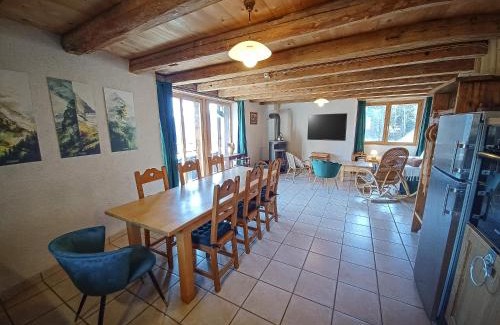 Champagny-en-Vanoise Apartment | Unique à Champagny l'appartement Panoramik dans un Chalet d'Alpage avec une vue exceptionnelle