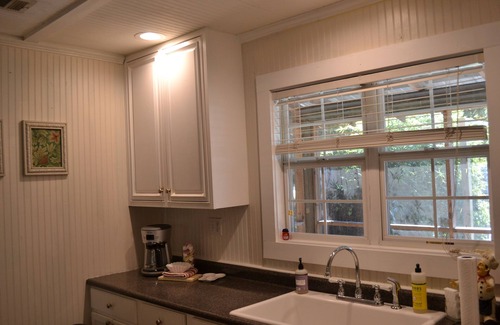 Waveland House | Unique 3 B/R home near Beach, w/separate guest unit, courtyard, pool, pets ok.